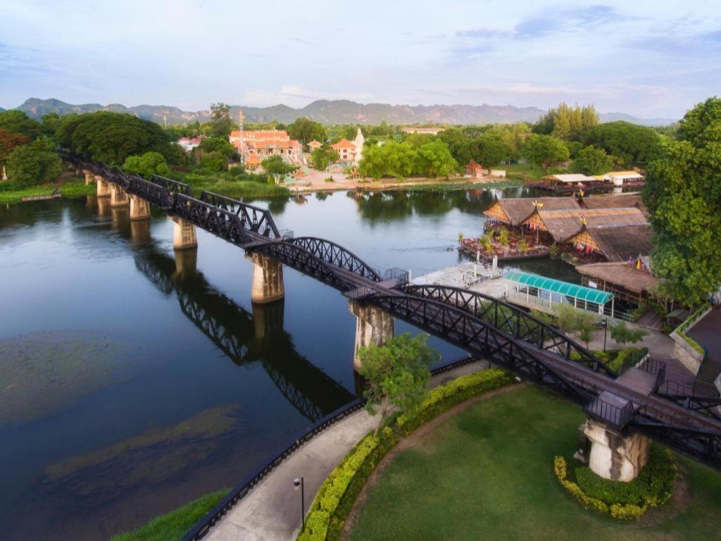 Ruen Maihom Riverside Cabaña Kanchanaburi Exterior foto