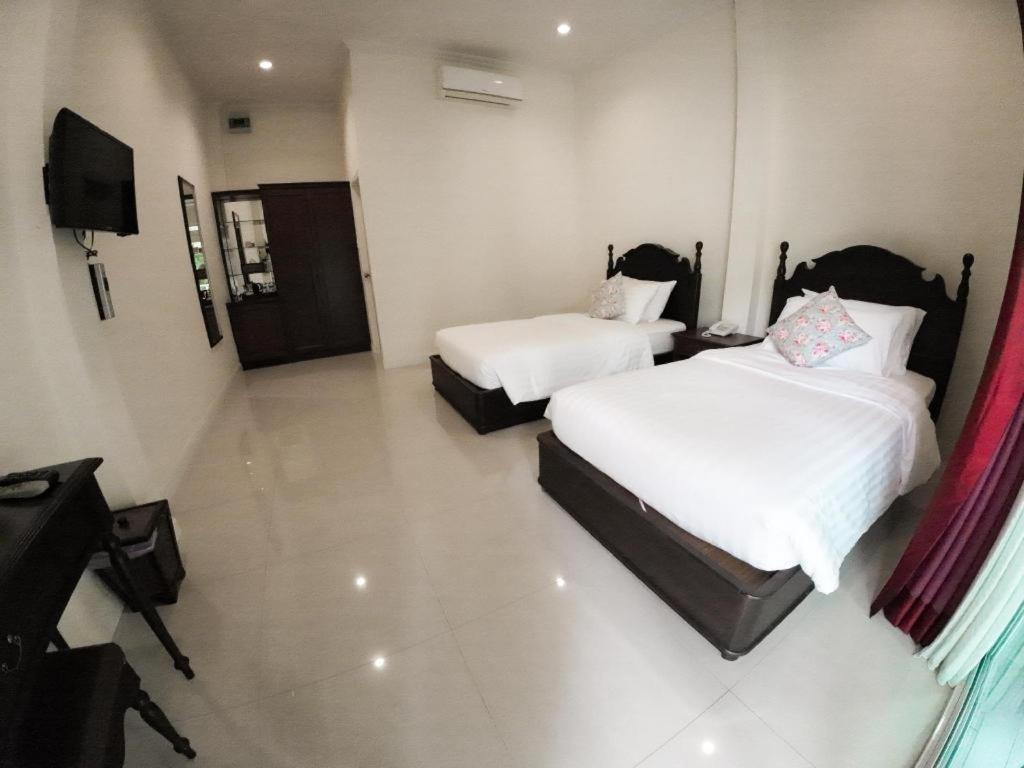 Ruen Maihom Riverside Cabaña Kanchanaburi Exterior foto